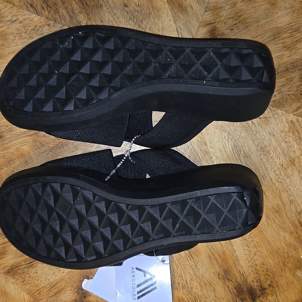 Women's Aerosoles Comfort Slides In Size 6 - Picture 5 of 8